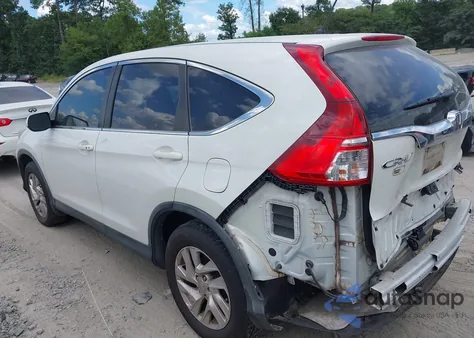 2015 Honda Cr-V Ex z USA, uszkodzony, nr VIN 5J6RM3H55FL017052